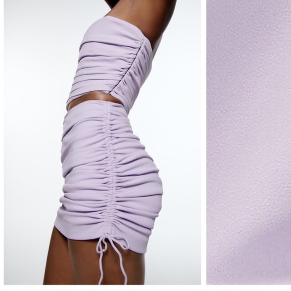 Zara purple top - Picture 2 of 5